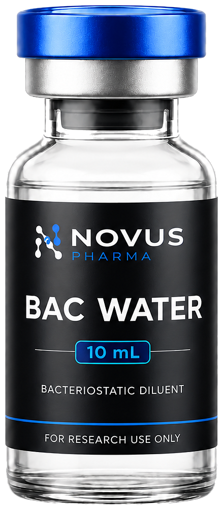 BAC Water 10mL Novus Labs vial
