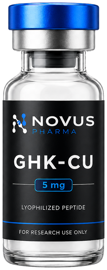 GHK-Cu Novus Labs vial