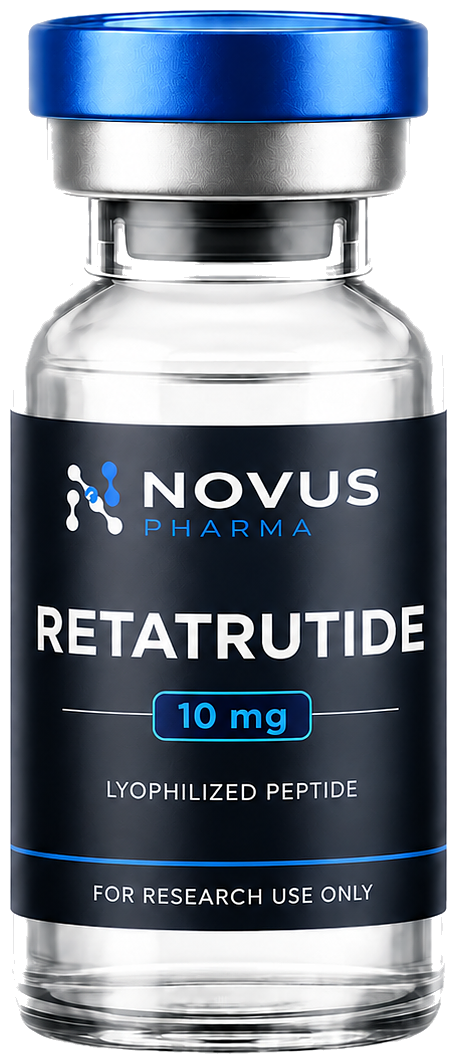 Retatrutide Novus Labs vial